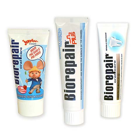 Пасты Biorepair