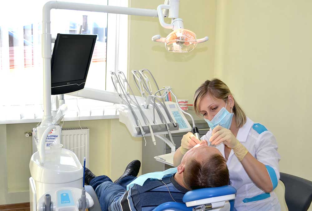 Лікування зубів у Вінниці, Стомалайн Лікування зубів у Вінниці, StomaLine